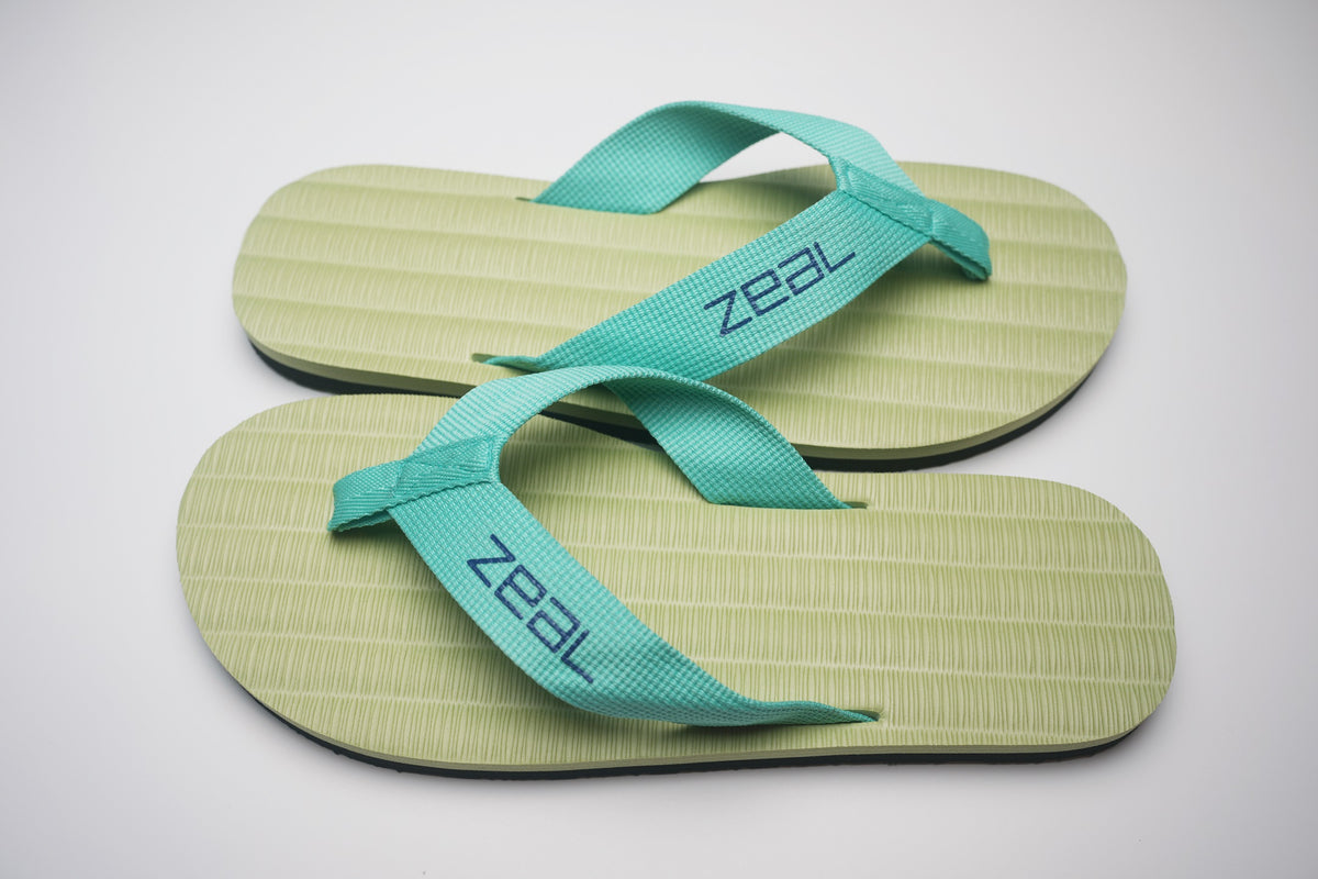 Zeal® Slip-Resistant Flip Flops