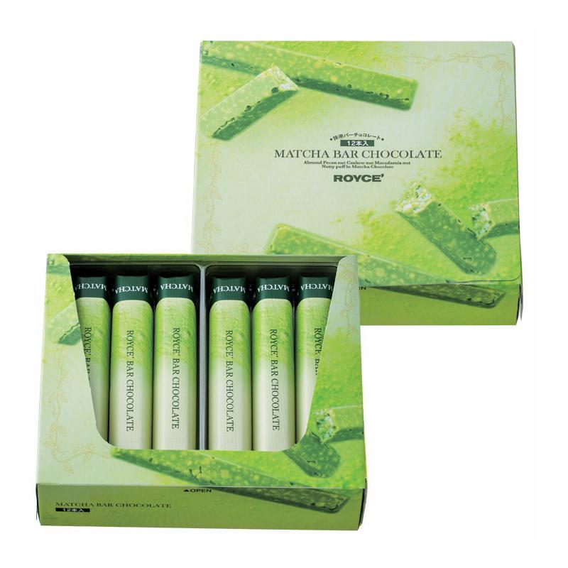 Royce Matcha Bar Chocolate
