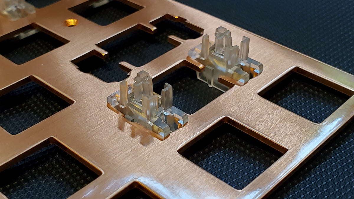 Zeal® Plate Mount Stabilizers