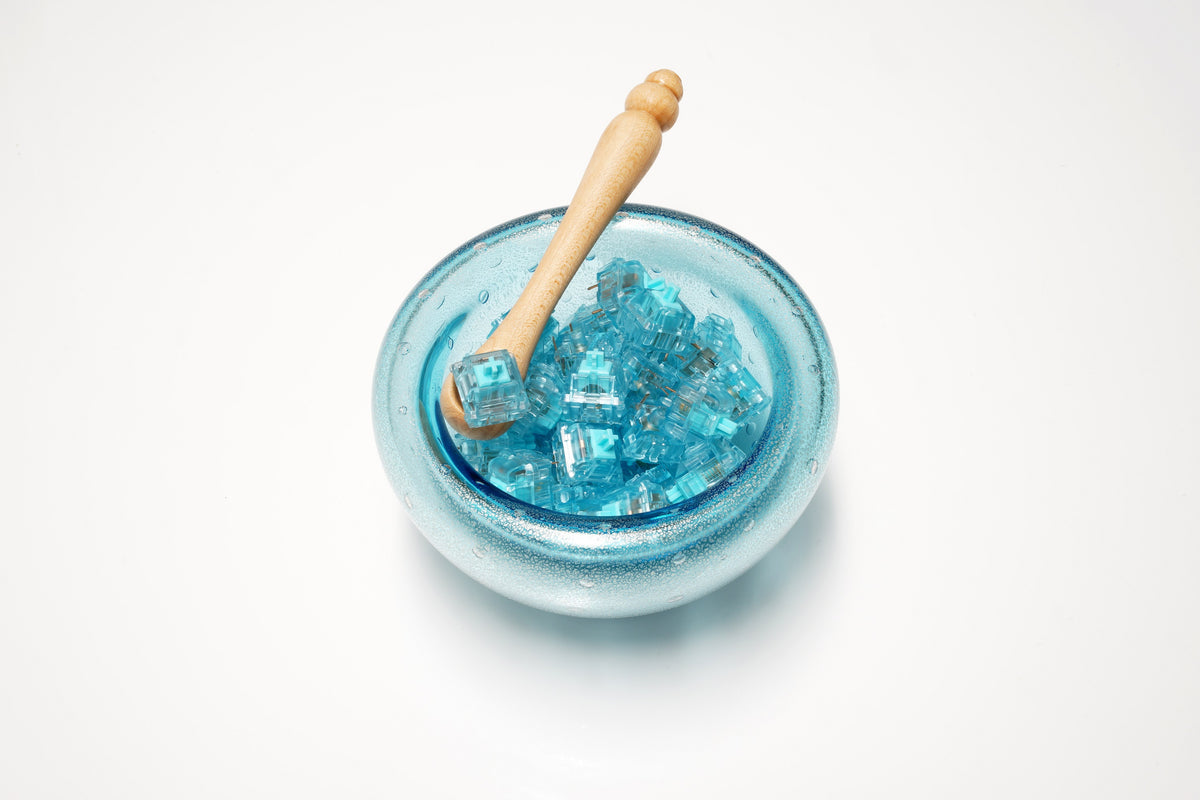 Aqua Zilent® V2 Switches (Silent Tactile)
