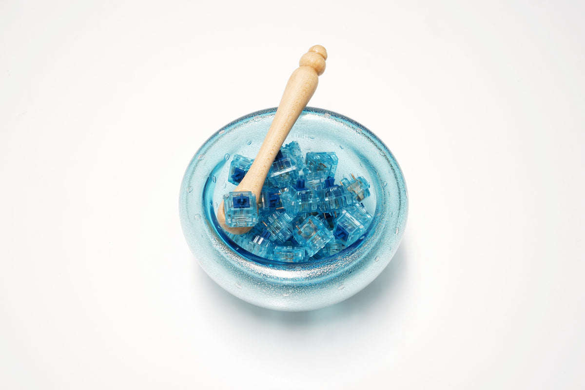 Aqua Zilent® V2 Switches (Silent Tactile)