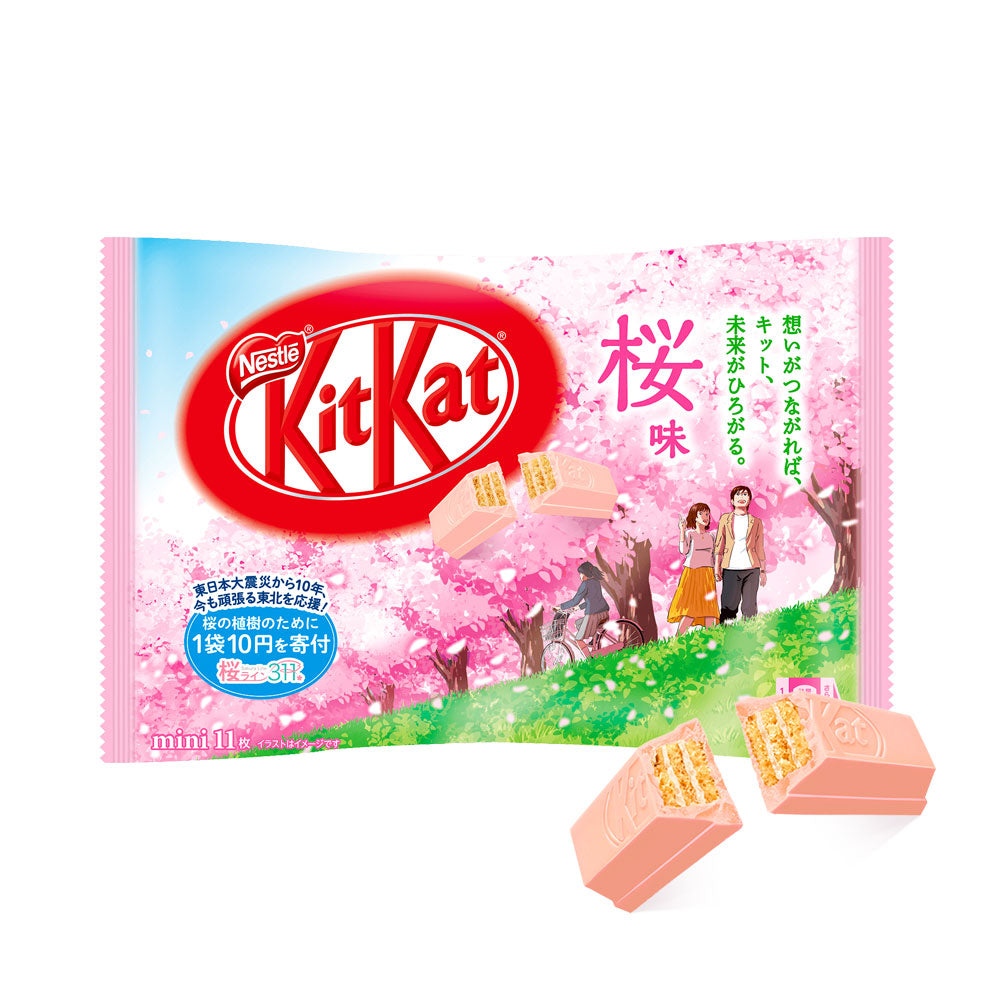 Japanese Kit Kats!