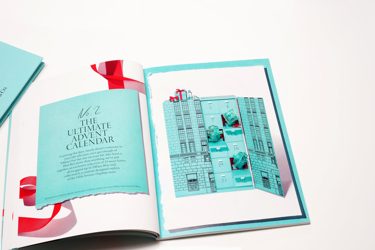 Tiffany Blue Advent Calendar