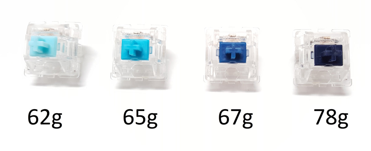 Zilent switch color