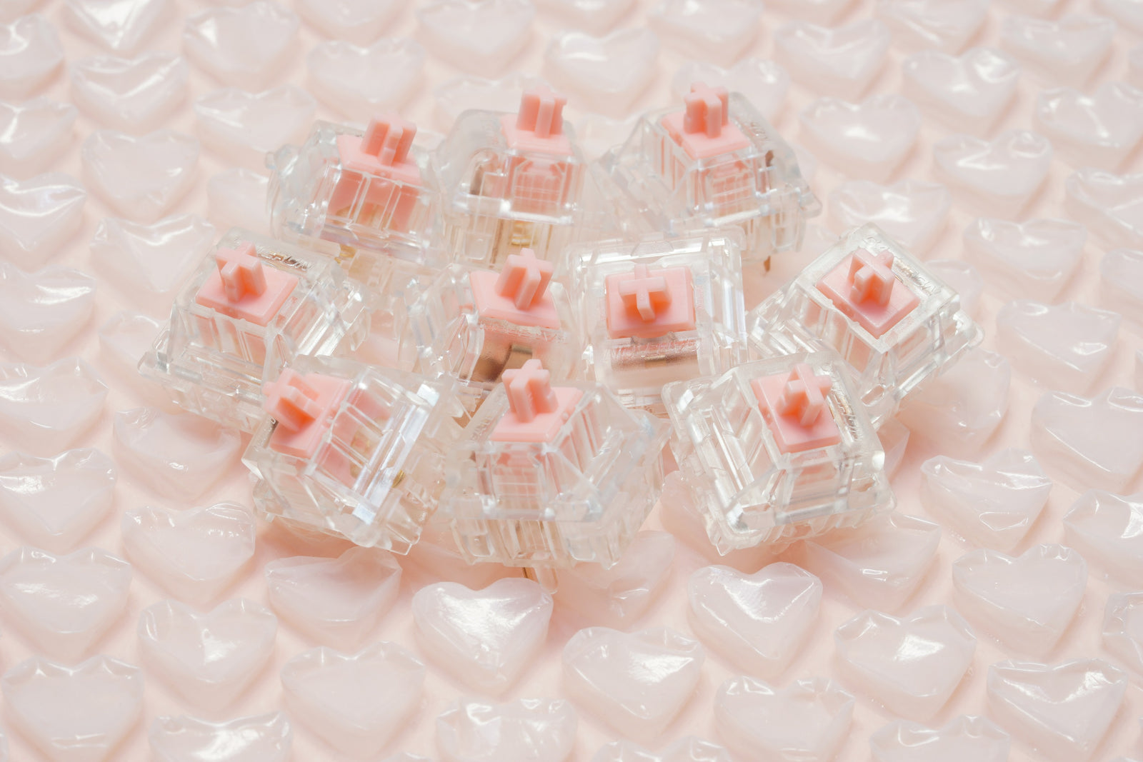 Sakurios on Heart Bubble Wrap